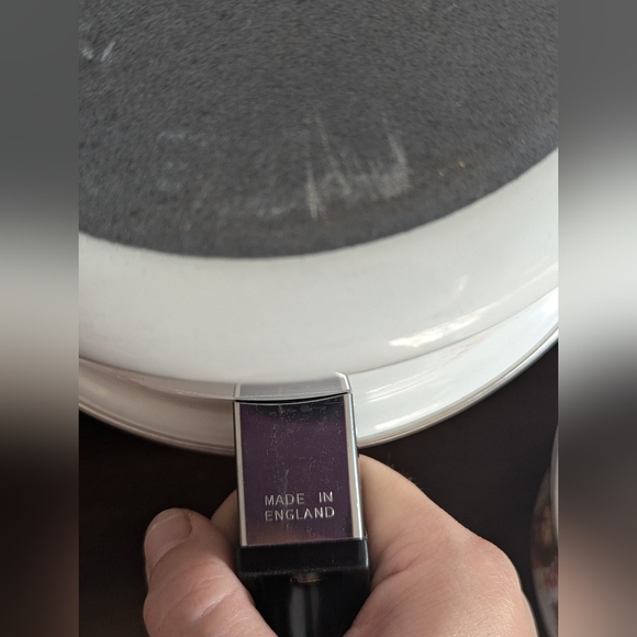 Mid Century Modern Judge Enamel Made In England Pots - Picture 6 of 13